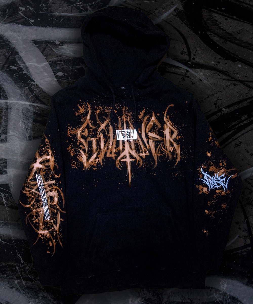 CUSE X CUSTOM - "SINNER-CALLI"-HOODIE
