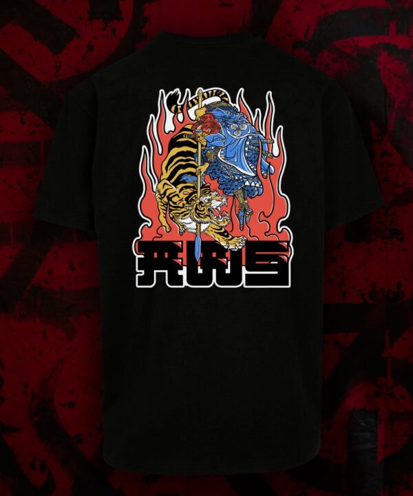 "MASTER VS TIGER"-AWS.SHIRT