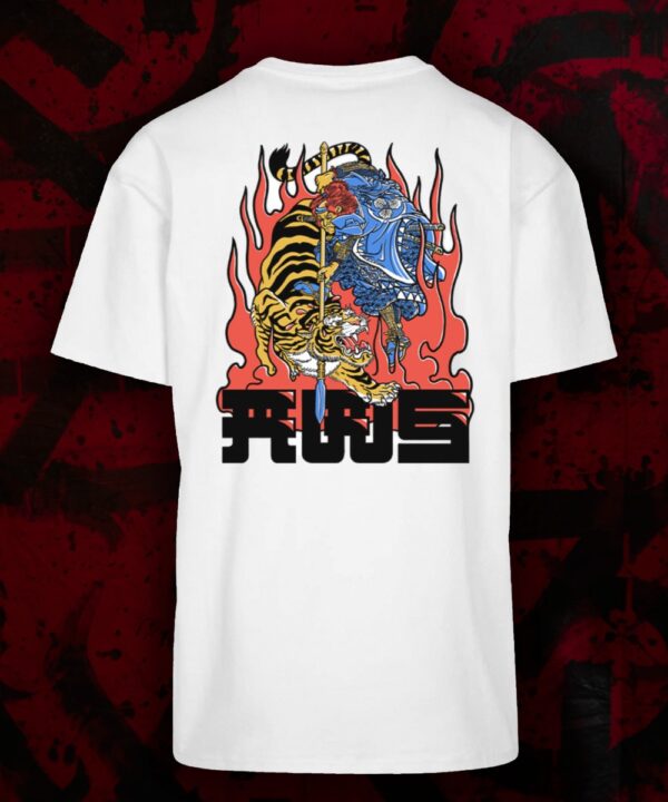 Alternative view of "MASTER VS TIGER"-AWS.SHIRT