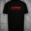 Fake label product photo CURSE Front Black