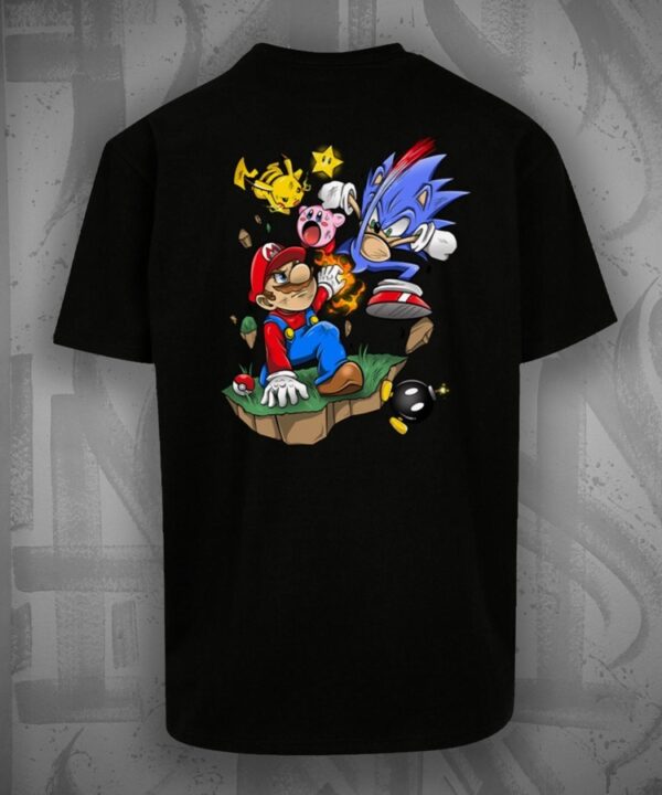 "FAKE SMASH" SHIRT