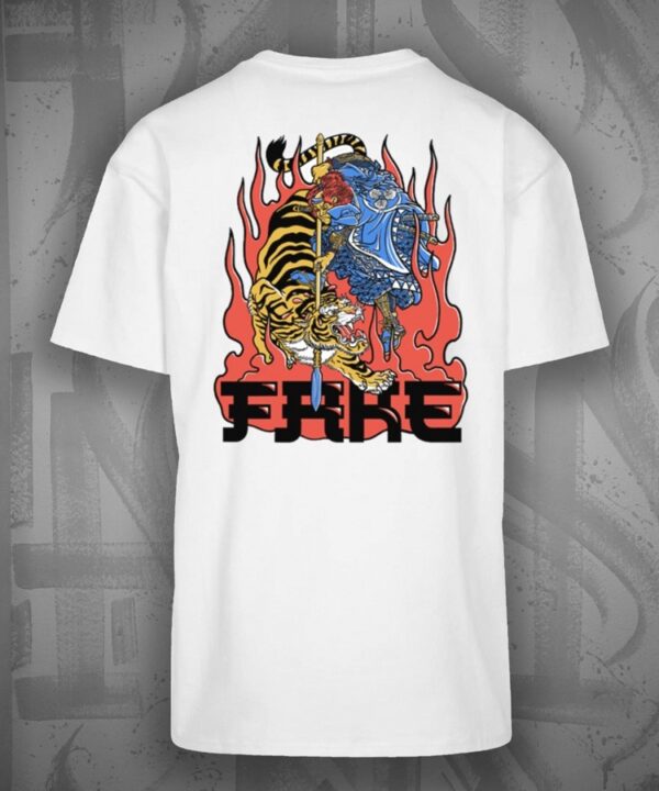 Alternative view of "MASTER VS TIGER"-FAKE.SHIRT