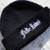 Fake Label product photo beanie