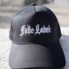 Fake Label product photo cap