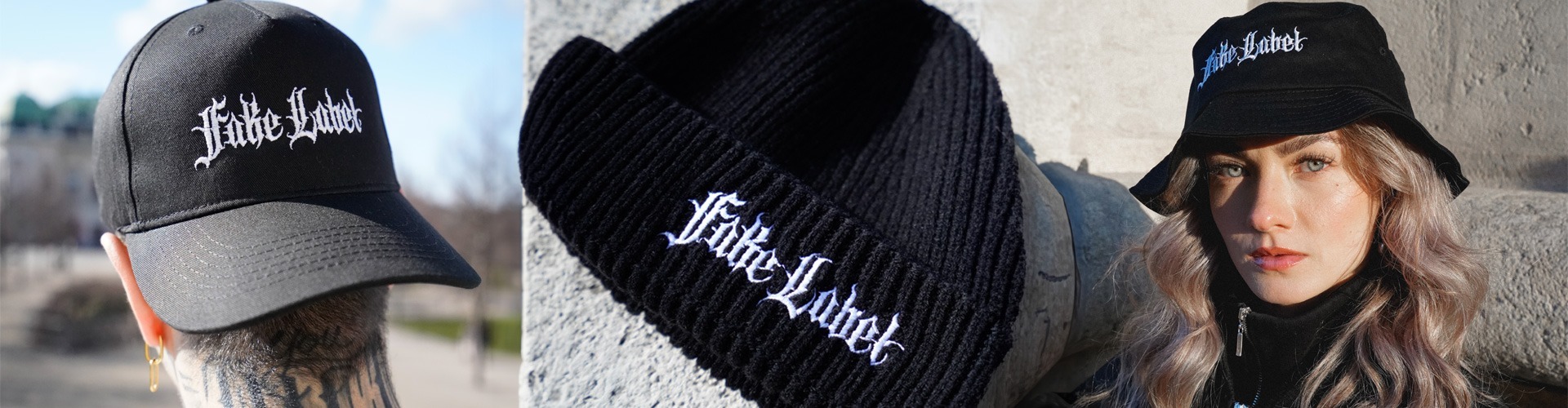 Fake Label Accessories Banner