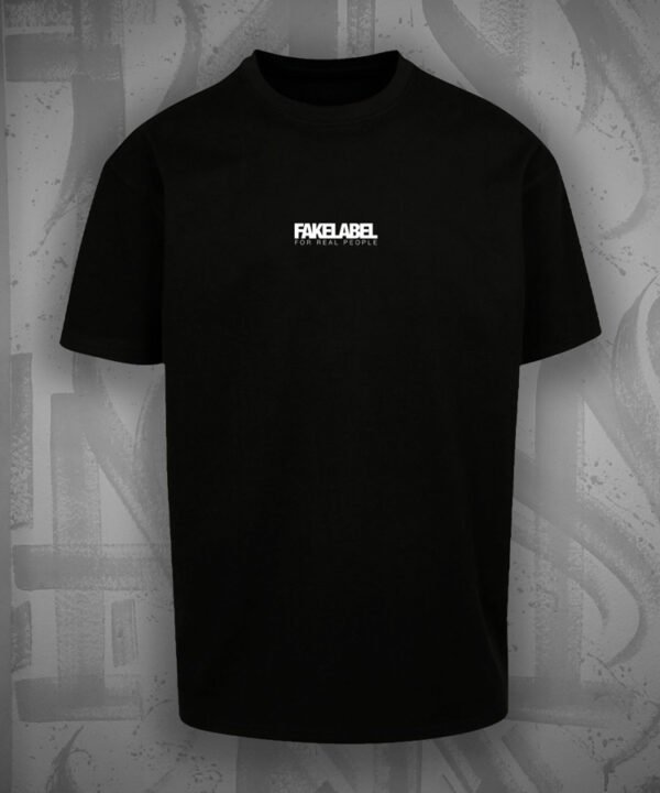 Alternative view of "CALLIGRAFFITI"-SHIRT