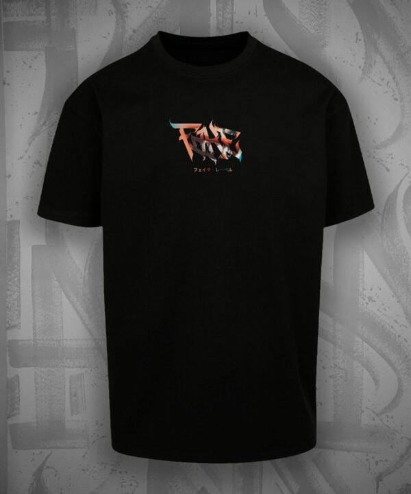 Alternative view of "QUEEN OF CURSE"-SHIRT