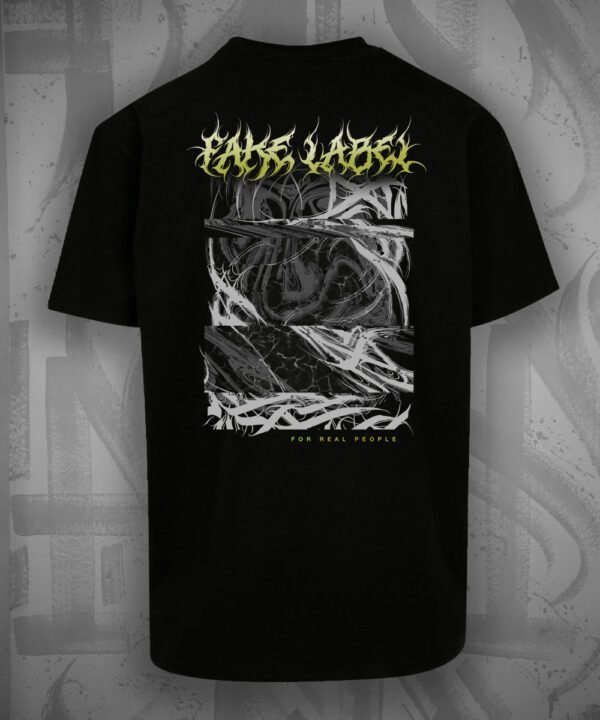 "GLITCH CALLI"-SHIRT