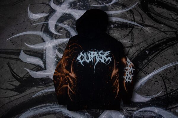 CALLIGRAFFITI HOODIE (TICKET)