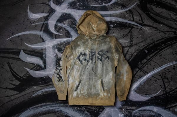 CALLIGRAFFITI HOODIE M (TICKET)