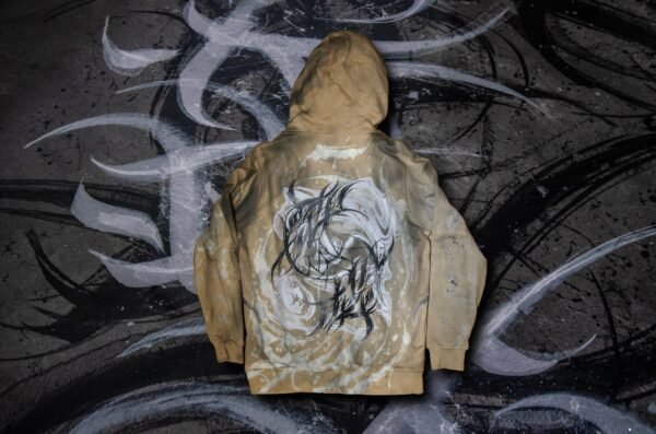 Alternative view of CALLIGRAFFITI HOODIE  M (TICKET)