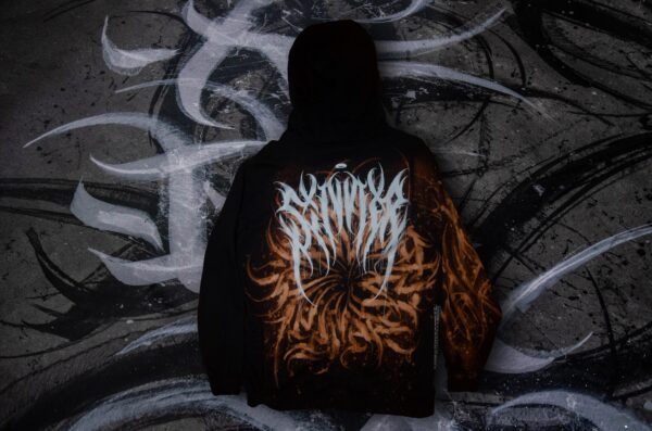 Alternative view of CALLIGRAFFITI HOODIE (TICKET)