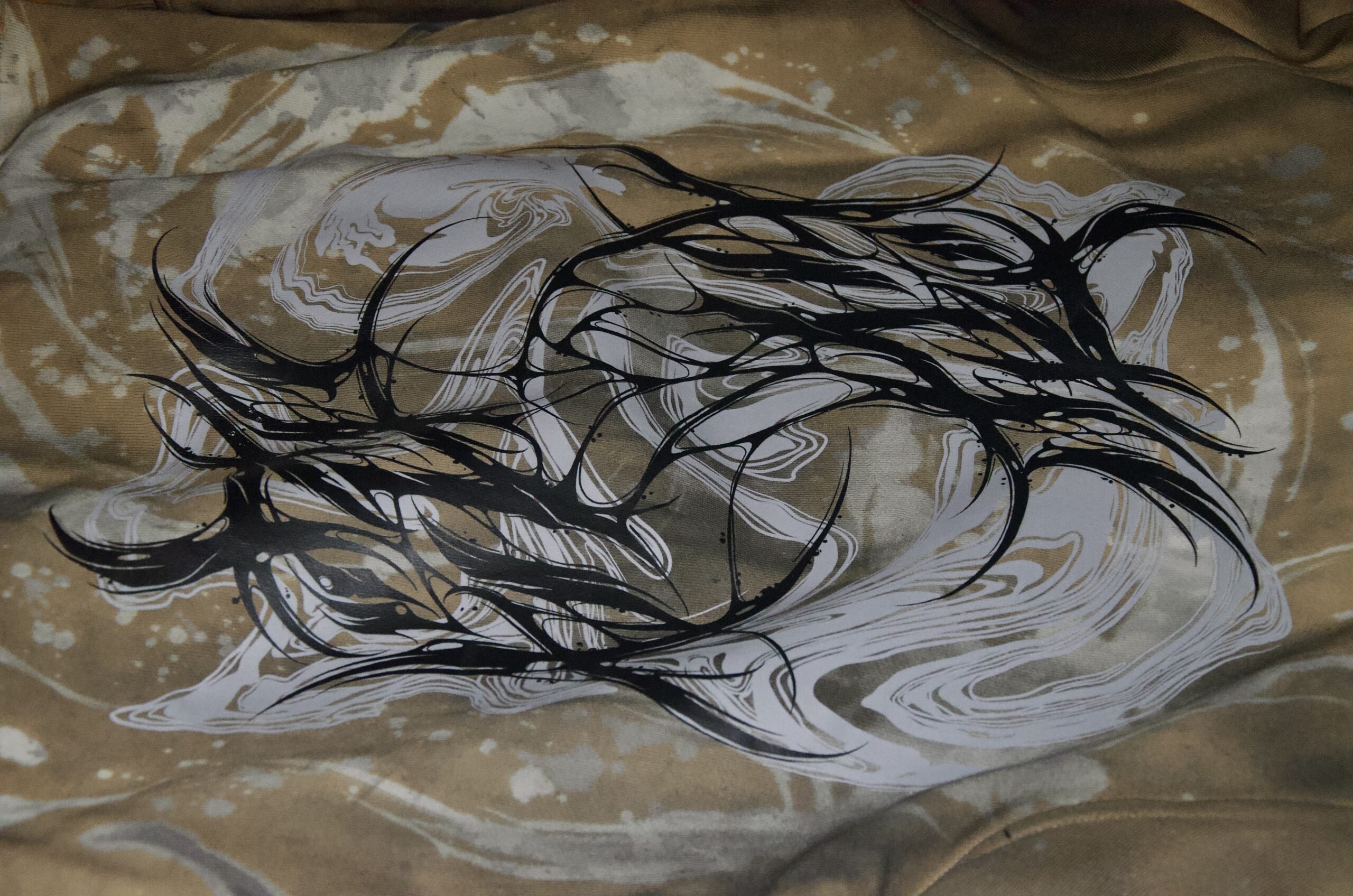 CALLIGRAFFITI HOODIE M (TICKET) – Bild 4